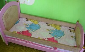 detská postel z masívu - pre dievča - 1