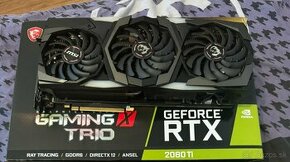 MSI GeForce RTX 2080Ti GAMING X TRIO 11G