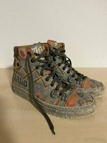 Kožené topánky John Galliano