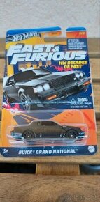 Hot Wheels Buick Grand National rychlo a zbesilo