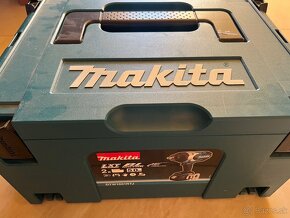Makita DTW1001RTJ - Rázový úťahovák 2x baterka, 1x nabijačka