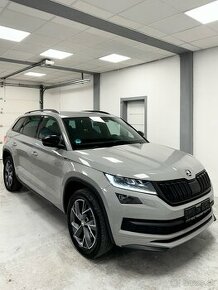 Škoda Kodiaq Sportline 2.0 TDI 140kw 4x4 DSG Matrix/Tažne