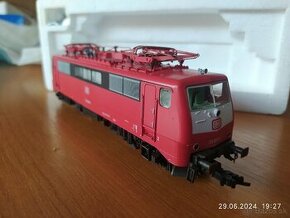 Fleischmann H0 4347 Červená lokomotíva