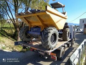 Zemné práce autodoprava kontajnery traktorbager minibager d - 1
