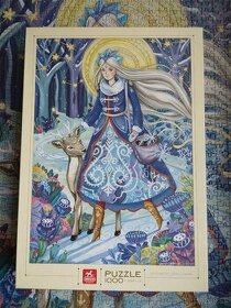 Puzzle DEICO Freya 1000 - 1