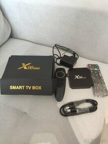 Android TV box x96 mini + AirMouse