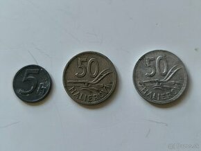mince SŠ, vzácnejšie