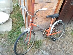 Retro detský bicykel