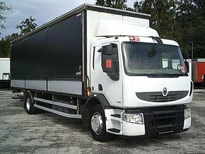 RENAULT PREMIUM 300DXI Valník + Plachta + Čelo