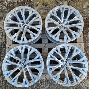 ORIGINÁL VW HLINÍKOVÉ DISKY 5x112 R18 - 1