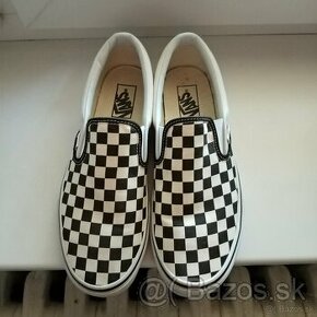 Vans plátenky - 1