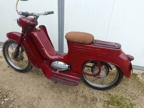 Jawa pionier 555 deluxe pôvodný stav