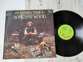 JETHRO TULL  „Songs From the Wood „ /Chrysalis 1977/ , skvel