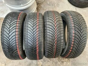 185/60r15 celoročné 4 ks MICHELIN dezén 6,7-6,3 mm