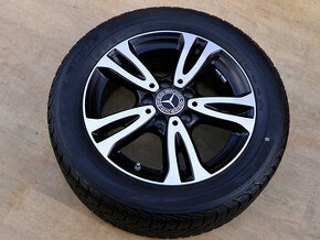 16" Alu kola = 5x112 = MERCEDES A + B + CLA CLASS – ZIMNÍ