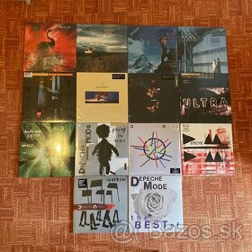 DEPECHE MODE - LP - Nové - Limitované Edice  1st. Press - 1