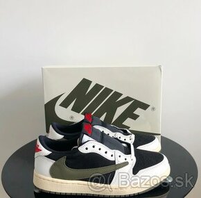 Jordan 1 Retro Low Travis Scott Olive