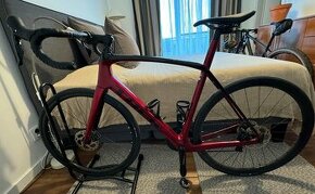 TREK DOMANE SL 5 gen 3  RED, veľ. 58