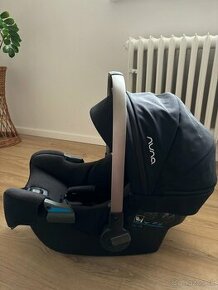 Autosedačka NUNA pipa ICON + isofix