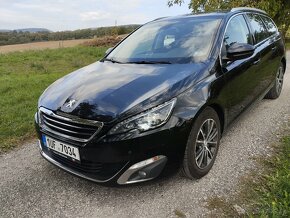 Peugeot 308 SW Combi, Automat 6st. - 1