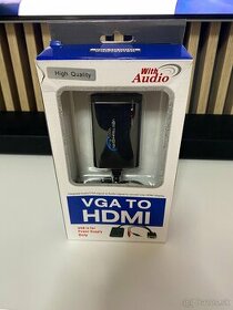 Novy VGA +audio Converter to HDMI PremiumCord