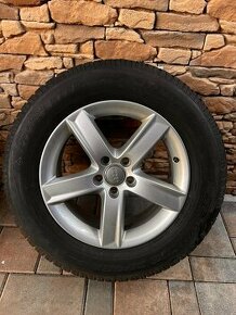 5x112 R17 Audi Q5 - zimné pneu 235/65/17 - 1