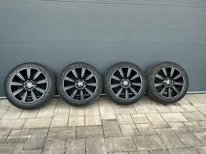 Range Rover Sport disky R21 + zimné pneu Michelin 275/45 r21