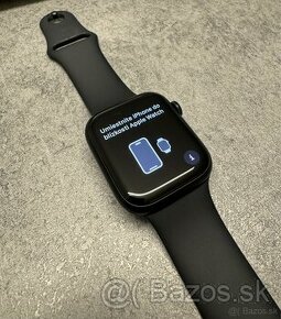 Apple Watch 9 45mm GPS Black