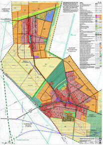 POZEMOK 431 m2 v centre obce Miloslavov pri námestí