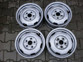 Plechové disky Mazda 626 5x114,3 R14 4ks - 1