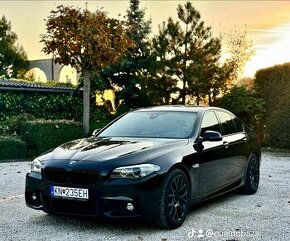 BMW Rad 5 535i M PACKET Xdrive A8 TOP AUTO 225 Kw