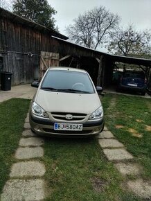 Predám Hyundai Getz 1,1kw,49kw,benzín - 1