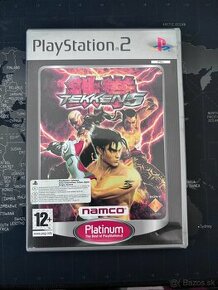 Tekken 5 ps2