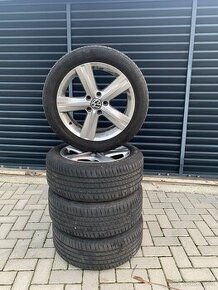 5x112 orginal VW letne pneu 215/55r17