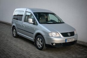 Volkswagen Caddy LIFE 1.9TDi 77kw M5