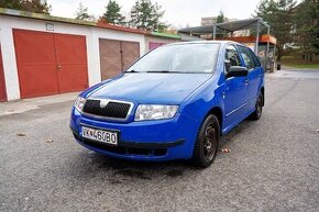 Škoda Fabia Combi