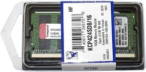 Predám SODIMM DDR4 2666MT/s KCP426SD8/16