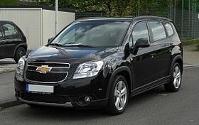 chevrolet orlando