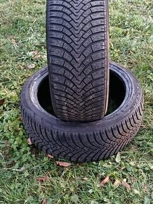 Predám pneumatiky 205 /45 R17 2ks zimné