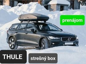 Strešné boxy THULE prenájom - požičovňa