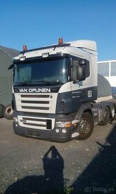 Scania tahač 6x2 špecial R440