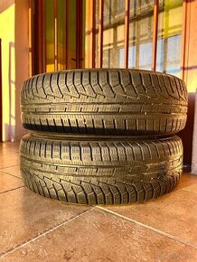 215/70 R16 Zimné pneumatiky – 2 kusy