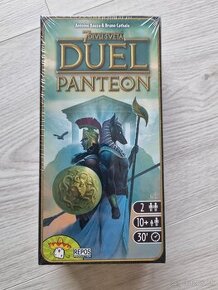 Hra nová 7 divu sveta Duel Panteon