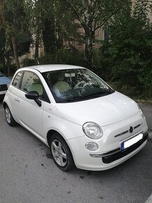 Fiat 500 limited "We Love" 1.2 benzín rok 2008 - 1