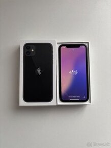 iPhone 11 128GB čierny