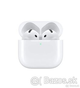 Nové Apple AirPods 4 s aktívnym potlačením hluku