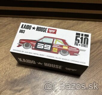 Mini GT x Kaido House - Datsun 510 #003