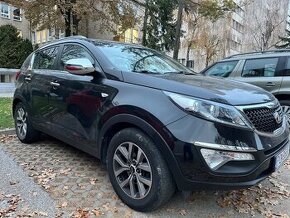 Kia Sportage 1,7 GDI, 85 kW, diesel s ťažným zariadením.