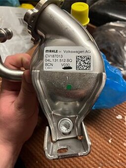 Originál nový chladič Egr VAG zo strany DPF - 04L131512BQ