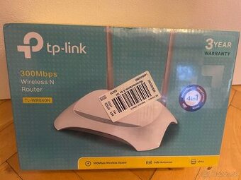 TP-LINK - Wi-Fi router 2.4 GHz, 300 MBit/s